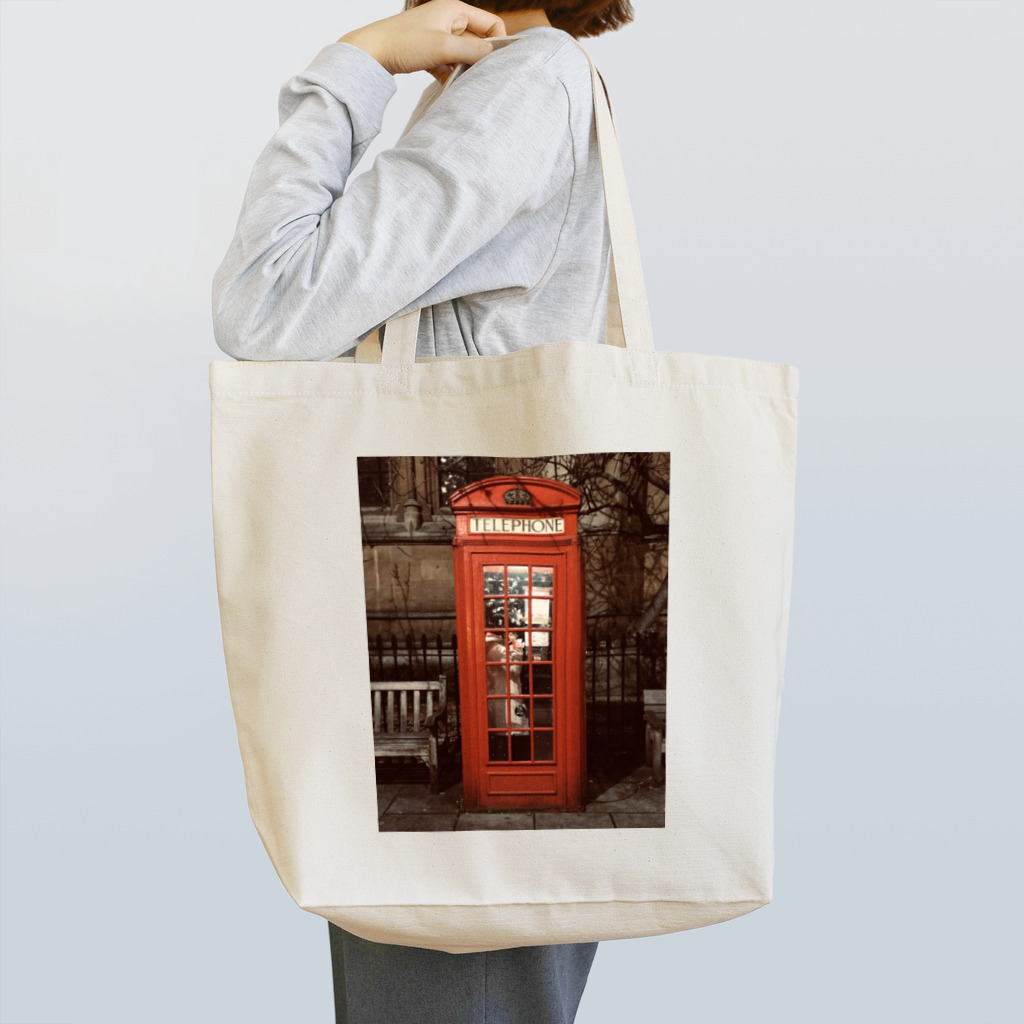 パティシエールは魔女のテレフォンボックス Tote Bag