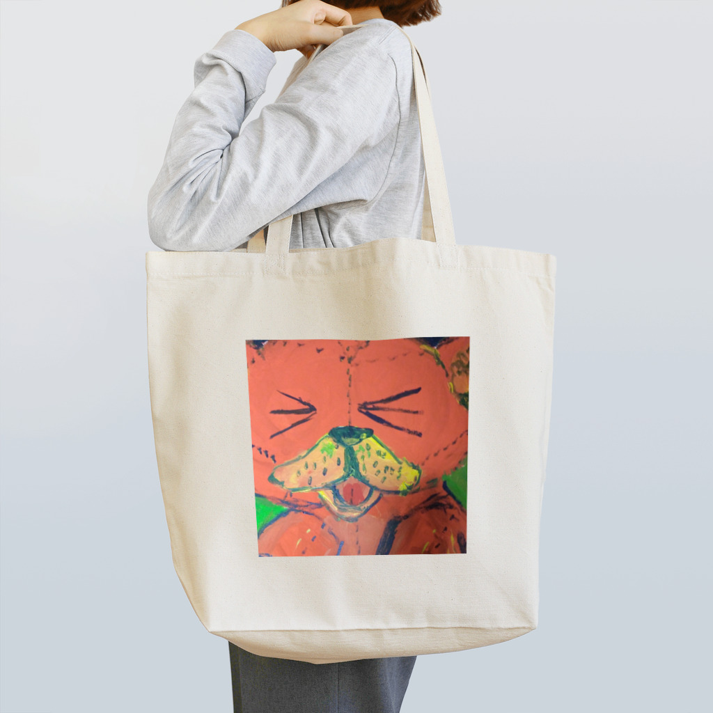 OKASOのアトリエのクマッタなー♪ Tote Bag