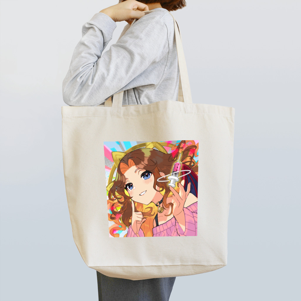 姫路商店のMegami #08691 Tote Bag