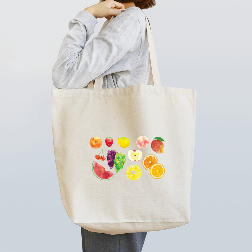 さとろくのフルーツトート Tote Bag