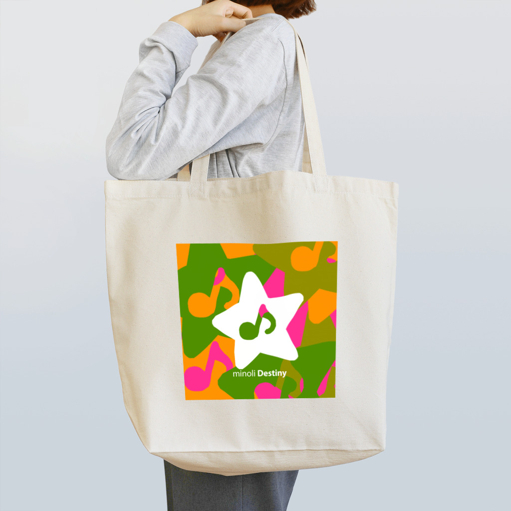 minoli DestinyのmD STAR Camo Tote Bag