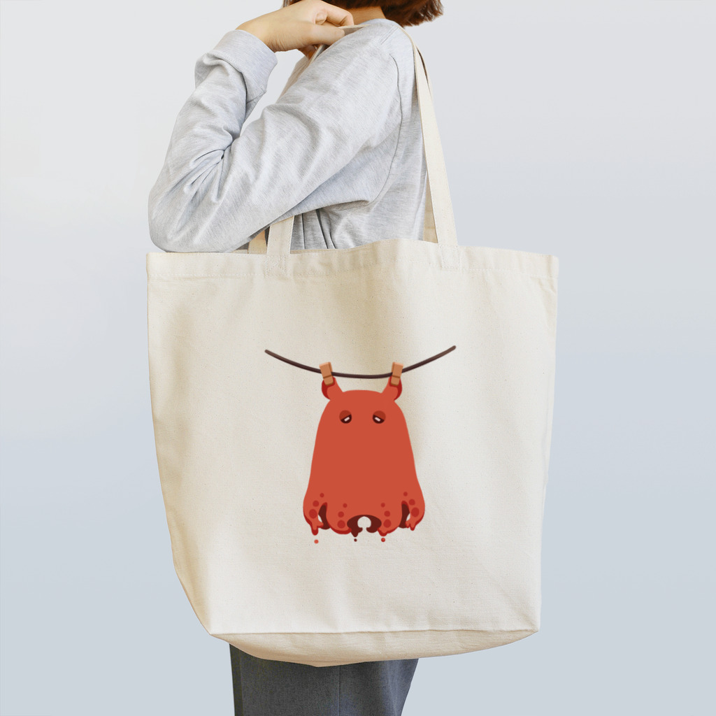 お塩少々のひたひためんだこ Tote Bag