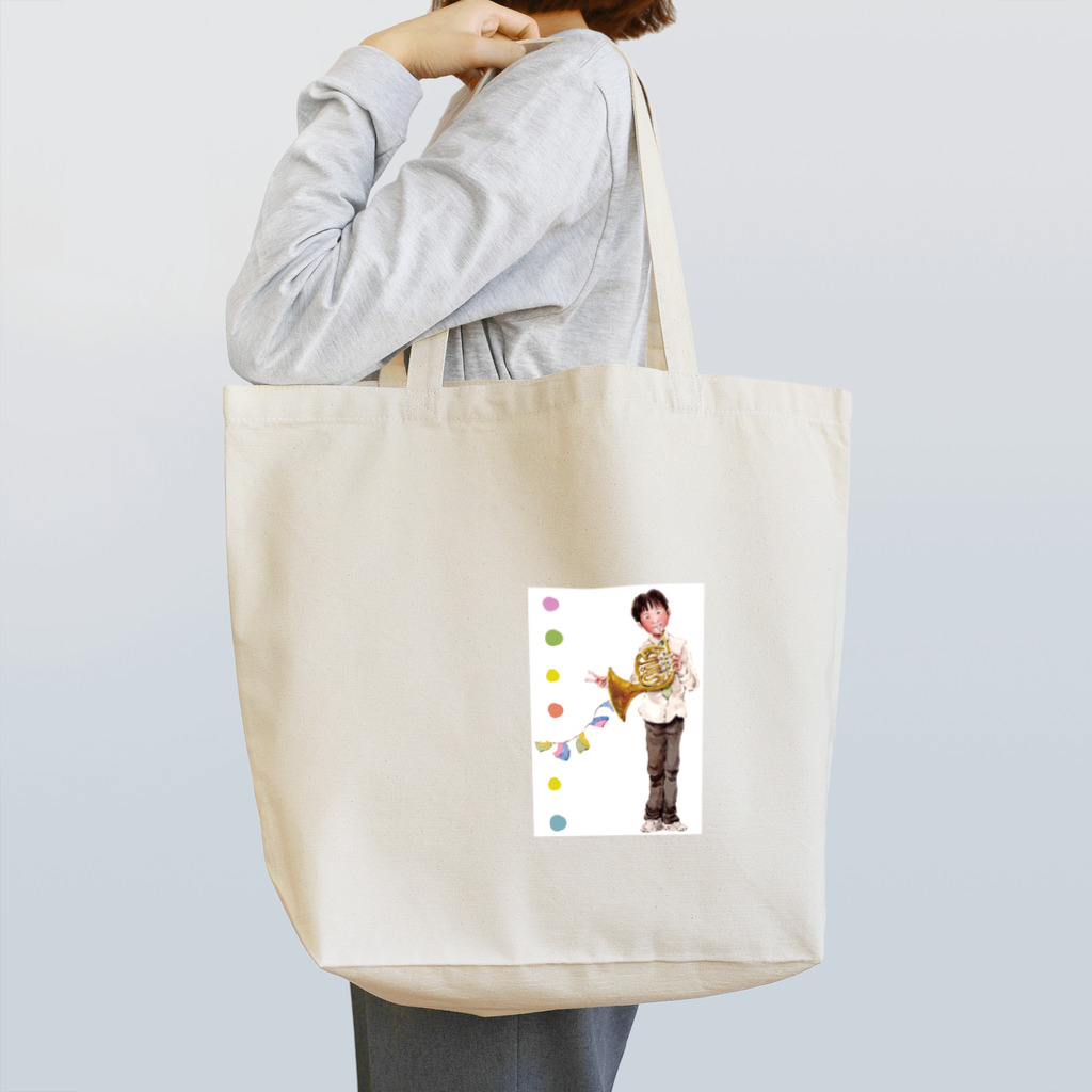 atsuko-colorsのホルンくんトート Tote Bag