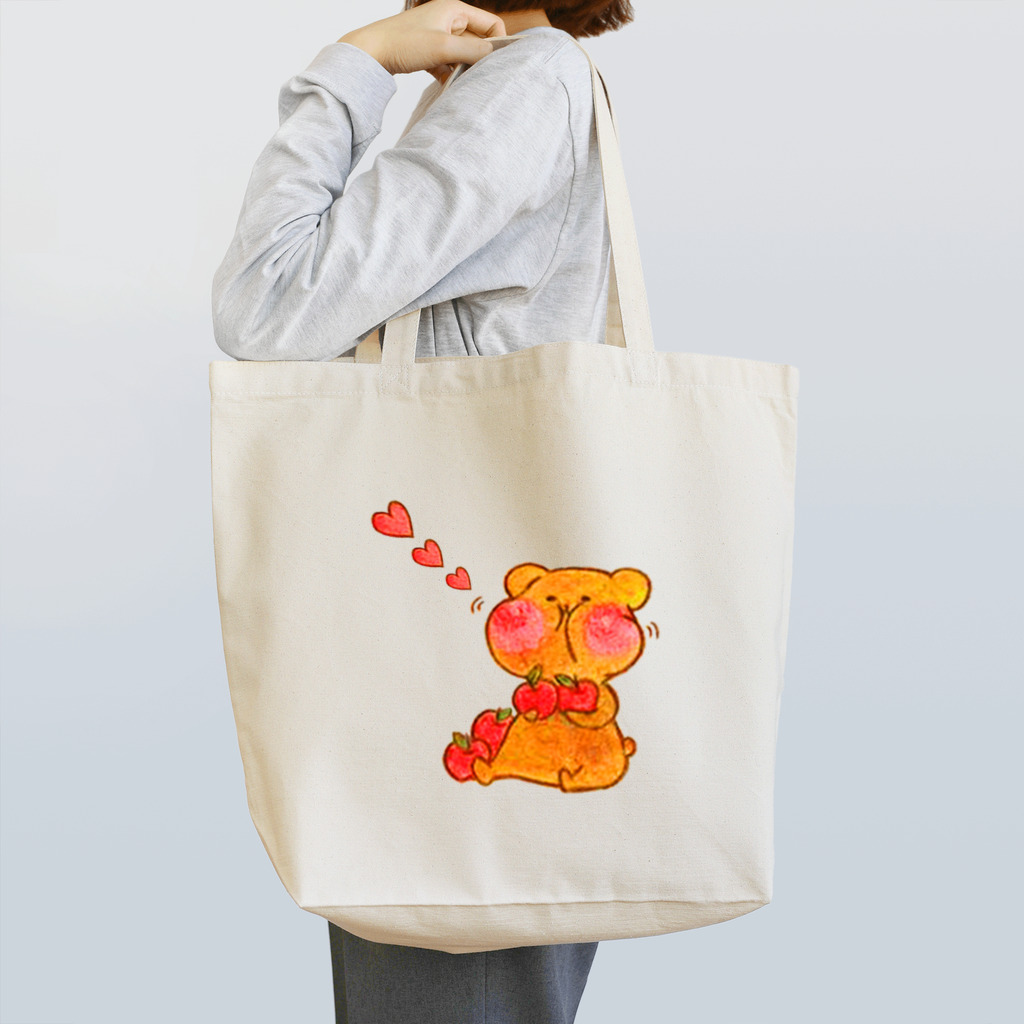 ふじた あいかのもぐもぐくまさん2 Tote Bag