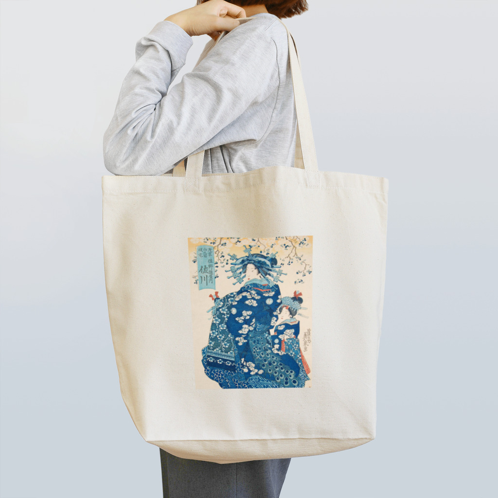 moCoの渓斎英泉 Tote Bag