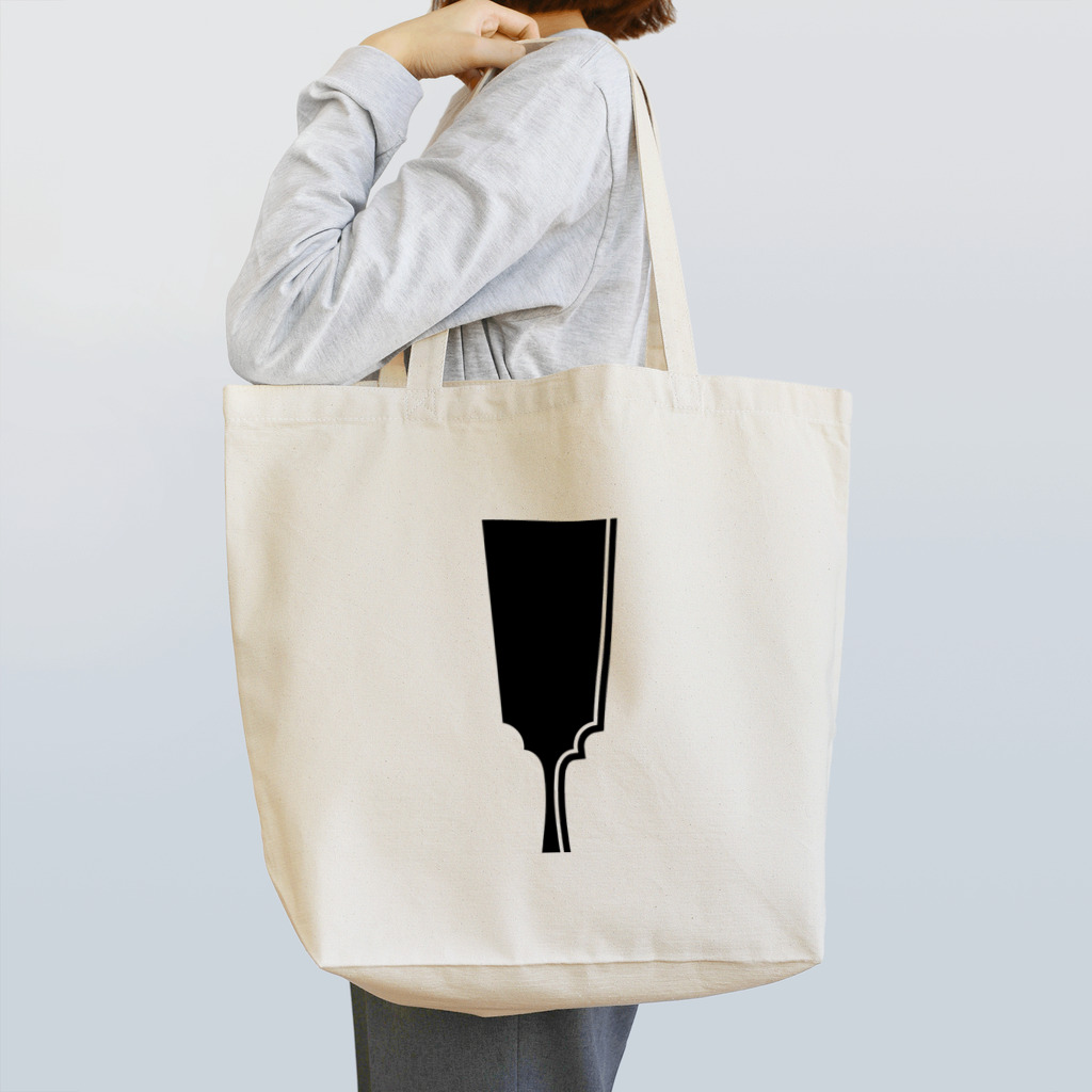 日本の家紋 羽子板 Tote Bag