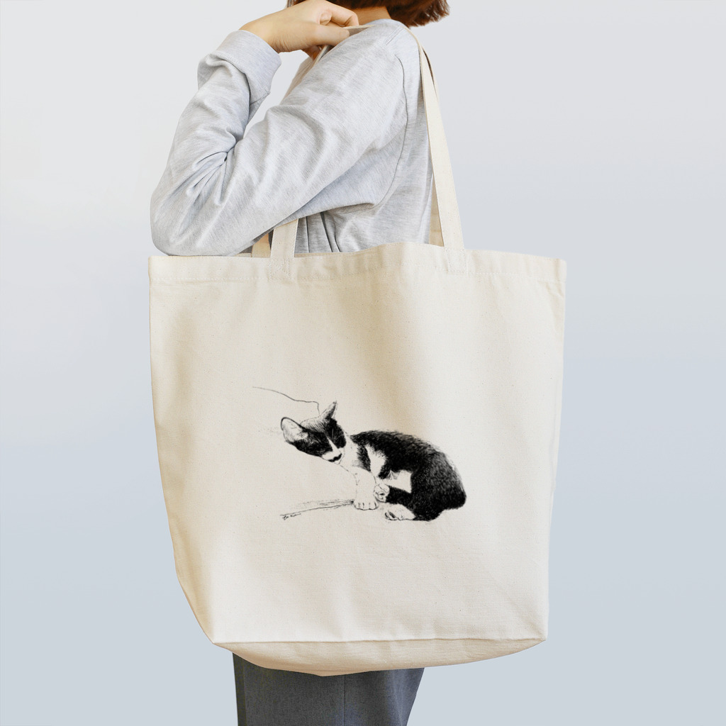 tama_shopのおやすみ猫ちゃん Tote Bag