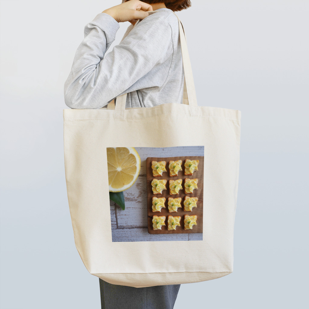 HP HAUSのレモンとハニーレモントースト Tote Bag