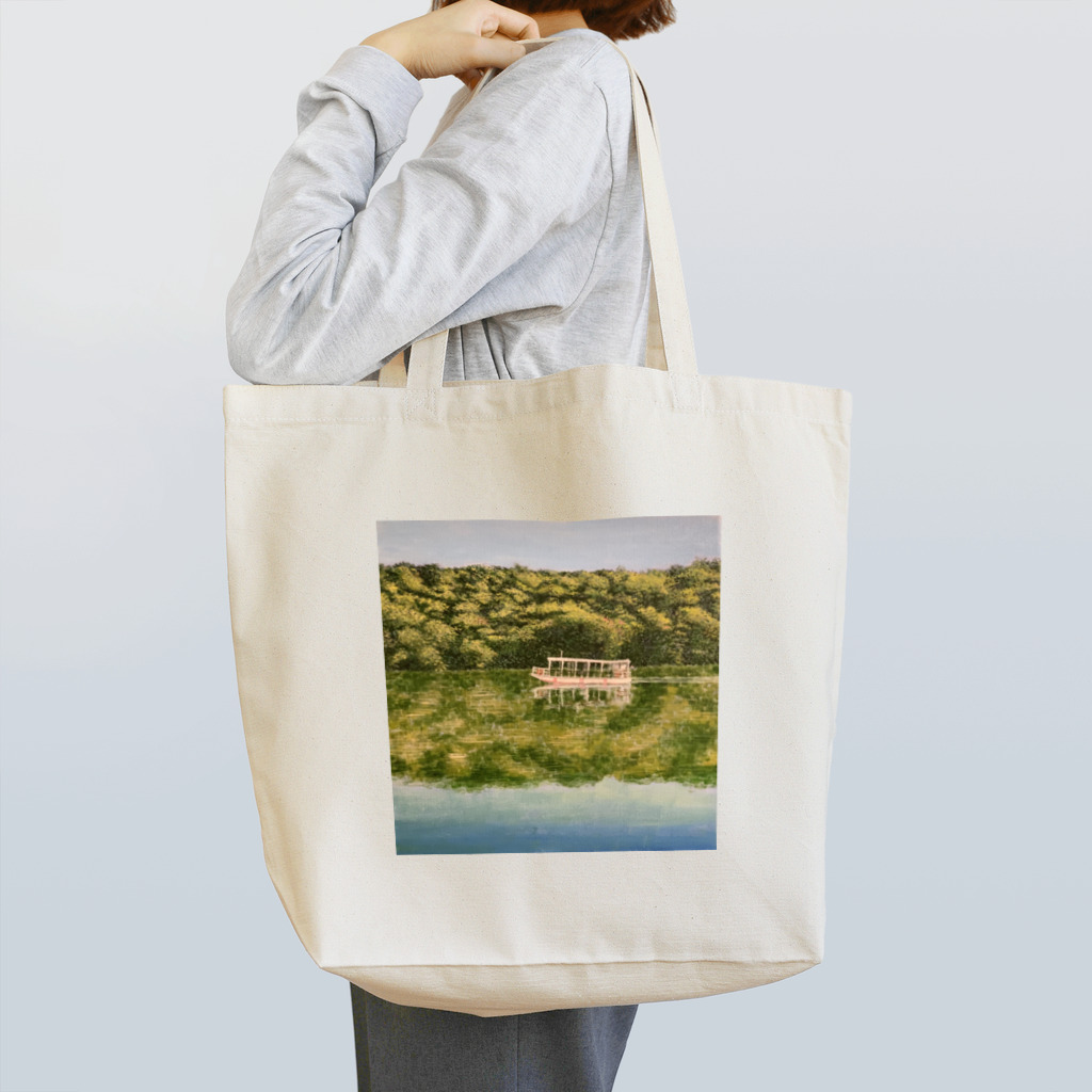 Akiko_KidokoroのPlitvice Lakes, Croatia Tote Bag