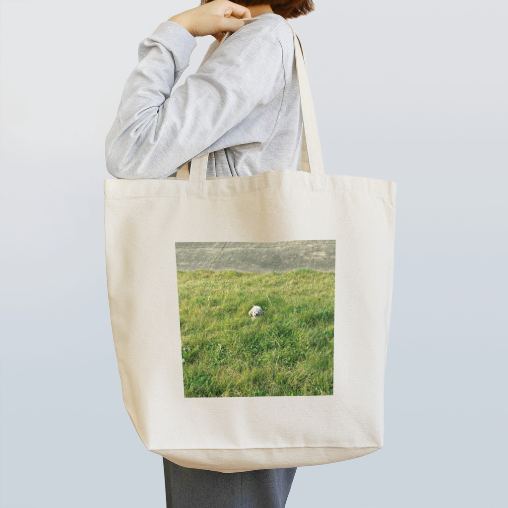 haru shopのいい顔の犬のトート Tote Bag