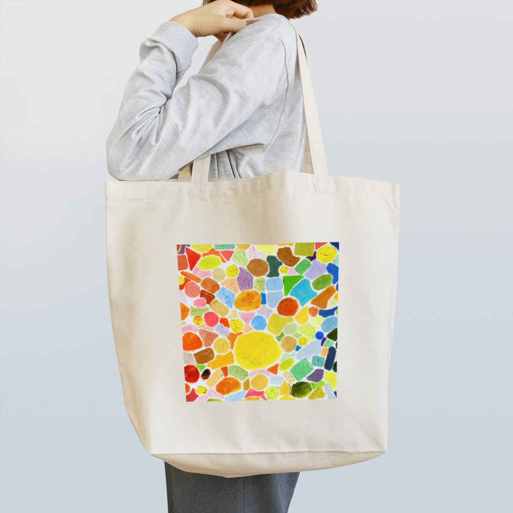 RANのカラフルペイント Tote Bag