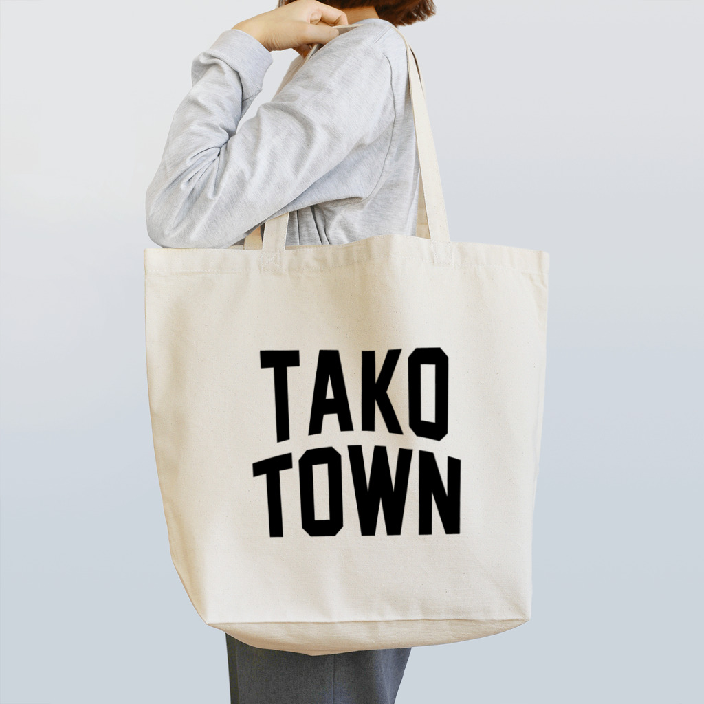 JIMOTOE Wear Local Japanの多古町 TAKO TOWN トートバッグ