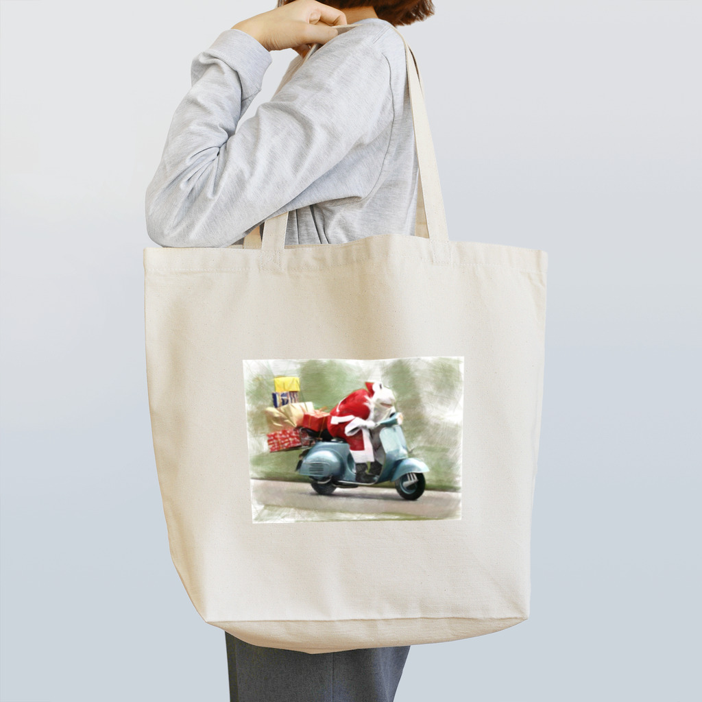 Shop imuhataの早く行かなきゃ（；゜０゜） Tote Bag