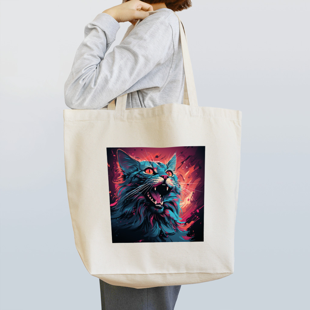 うみねこ（UMI）のうみねこ　叫び Tote Bag