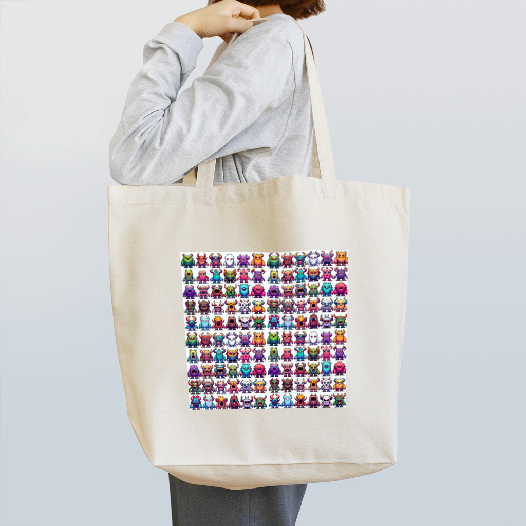 CleanAshのモンスターズ有限会社 Tote Bag