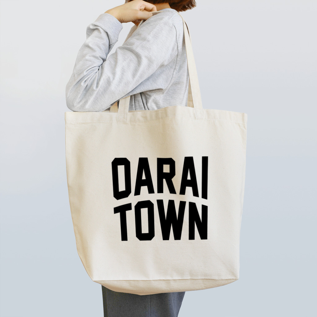 JIMOTOE Wear Local Japanの大洗町 OARAI TOWN Tote Bag