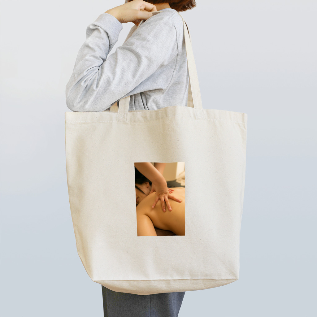 サロンことらのBalinese Tote Bag