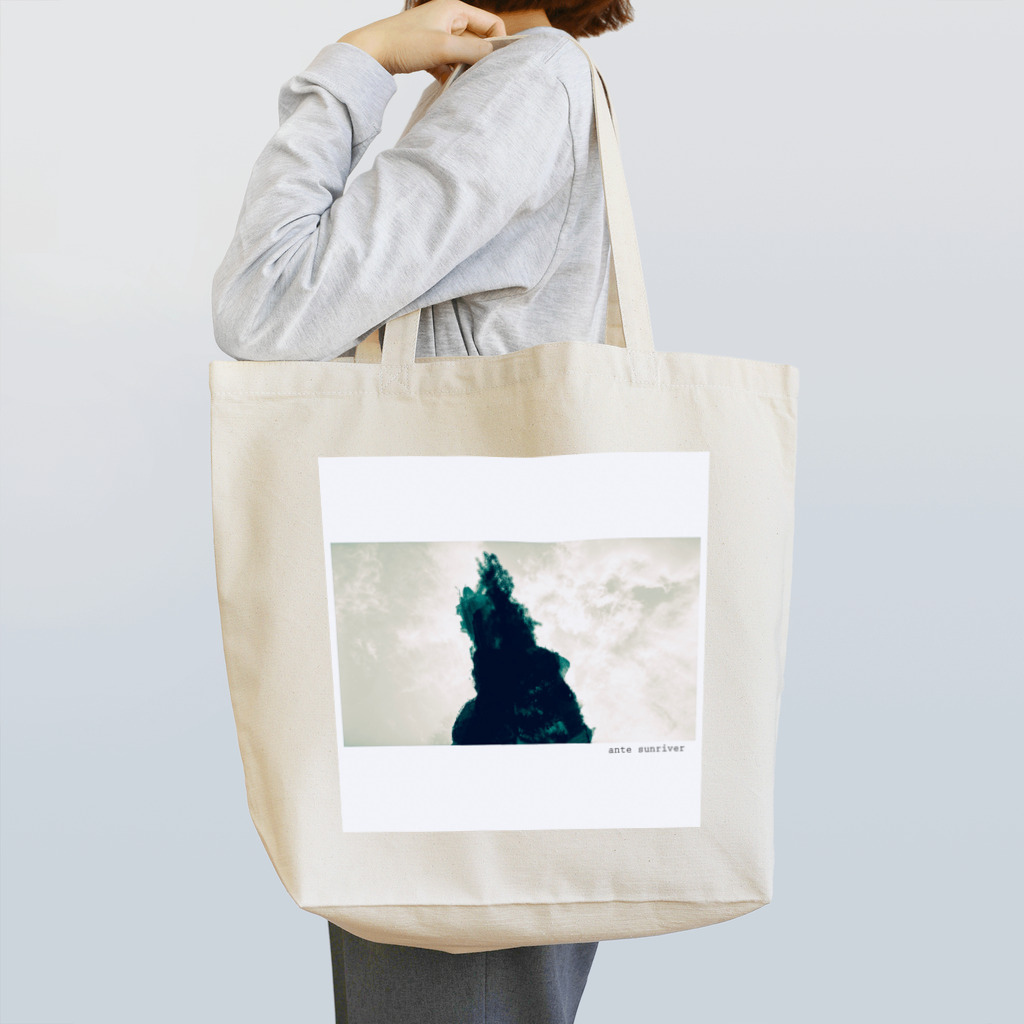 ante_MERCH_MARKETのante × sunriver トートバッグ Tote Bag