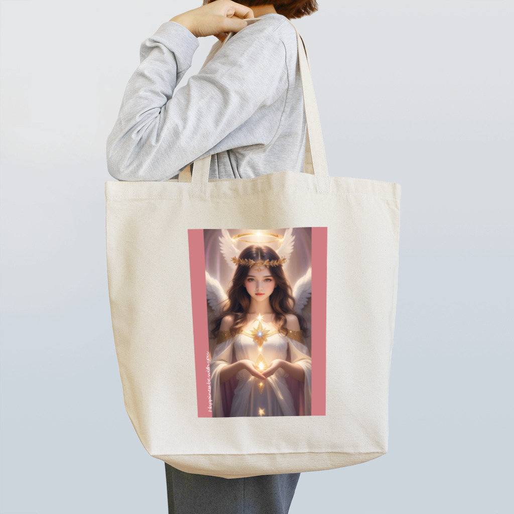 開運！スピリチュアル通信の天使 Tote Bag