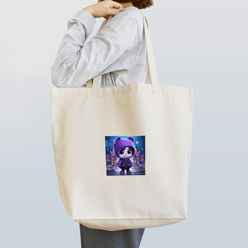 AIojisanのパンダのともくん Tote Bag