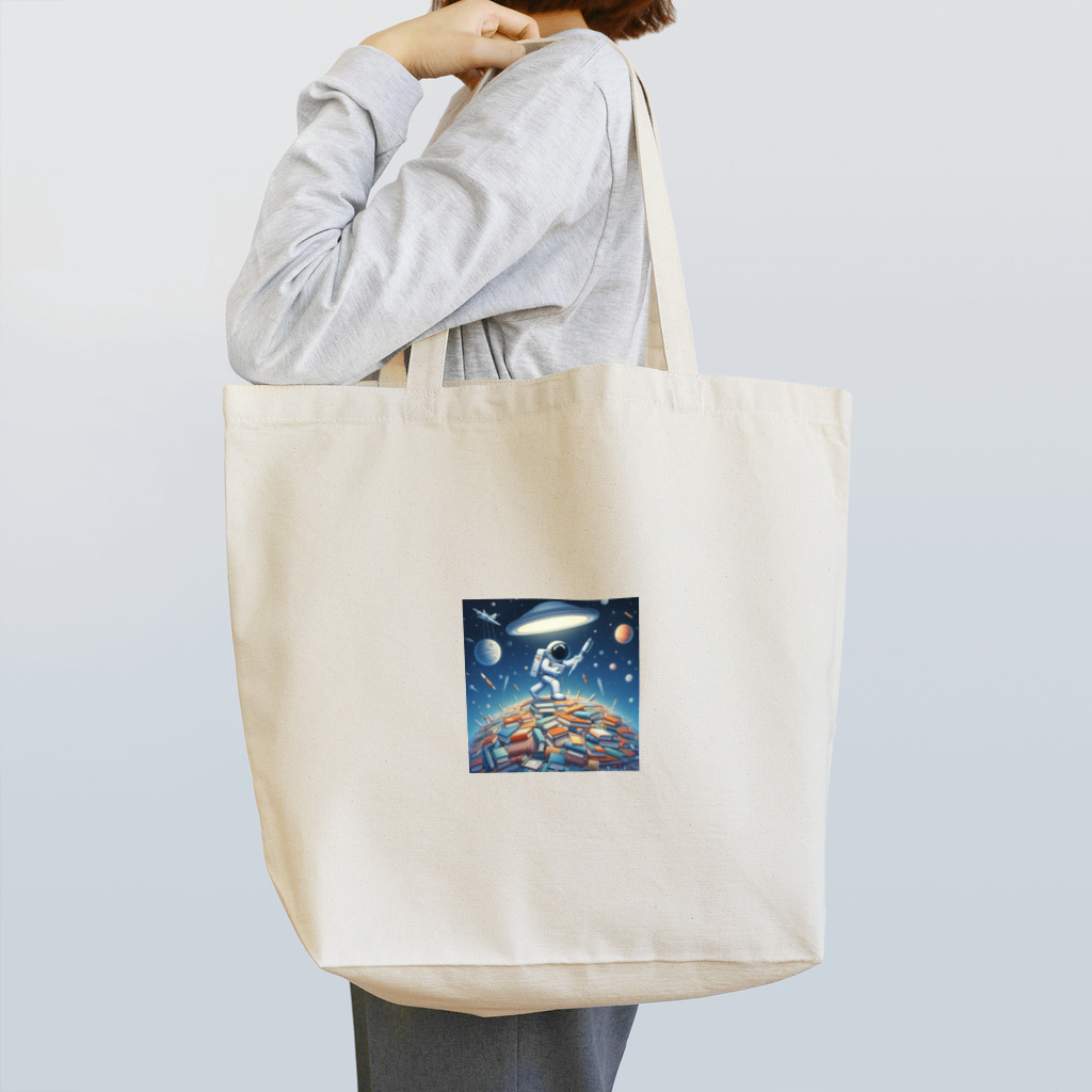 メアリーの宇宙の奥深くで見つかった Tote Bag