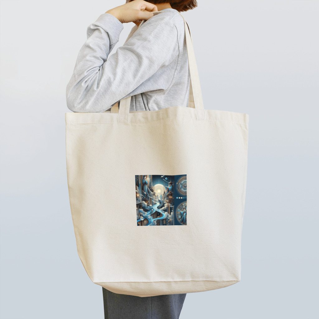 daodaodaoDのチャイニーズデザイン〜近未来〜 Tote Bag