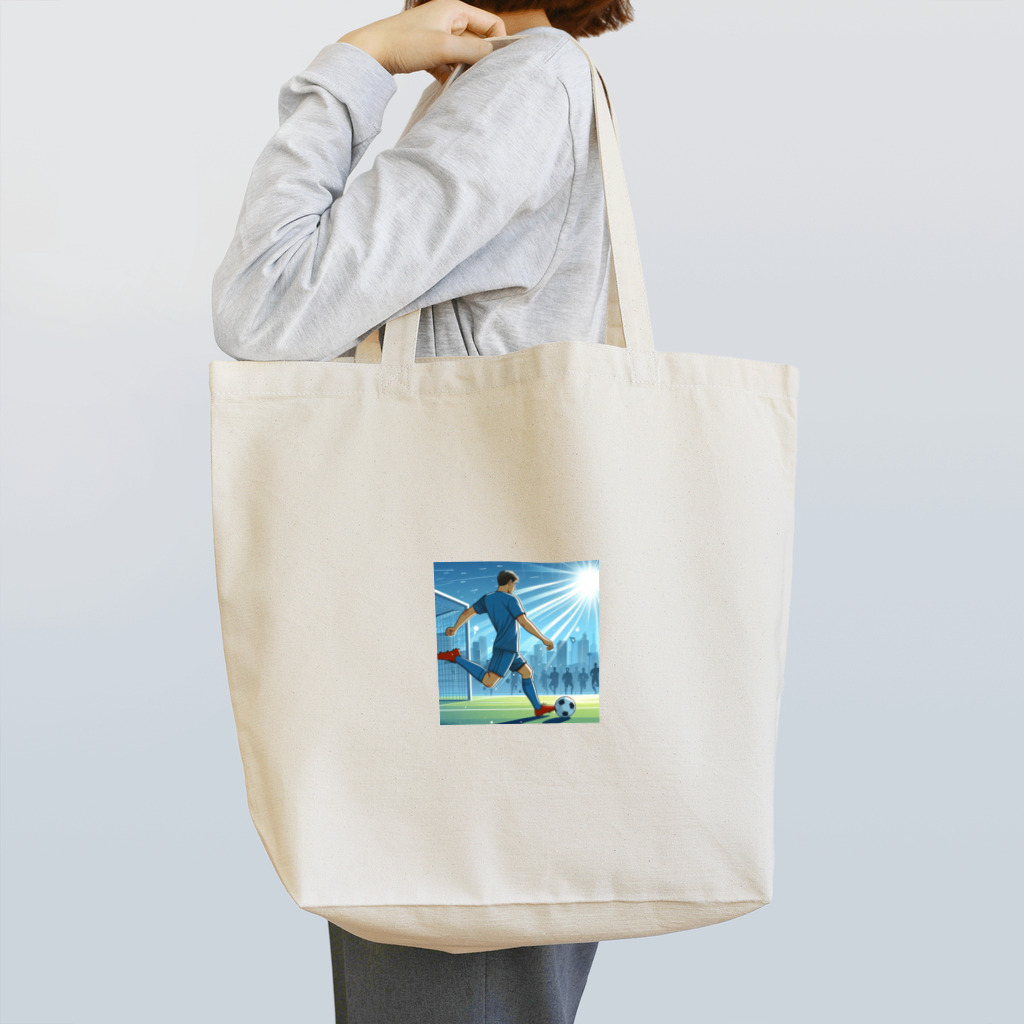 GUNSUNのサッカー Tote Bag