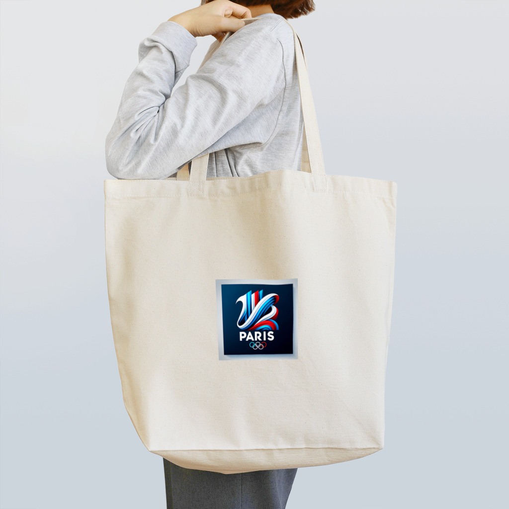 salashigeのパリ2024オリンピック イメージグッズ - スタイリッシュでエコな記念品 Tote Bag