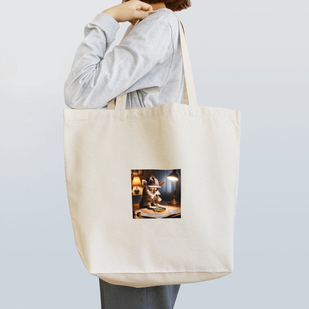 uriumiのチワワ探偵 Tote Bag