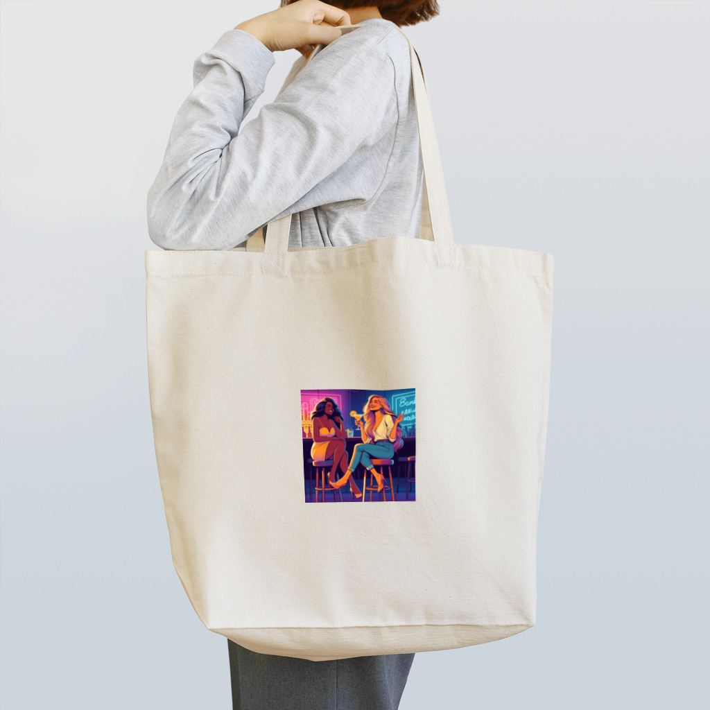 ta-bo-zuのGood Time Tote Bag