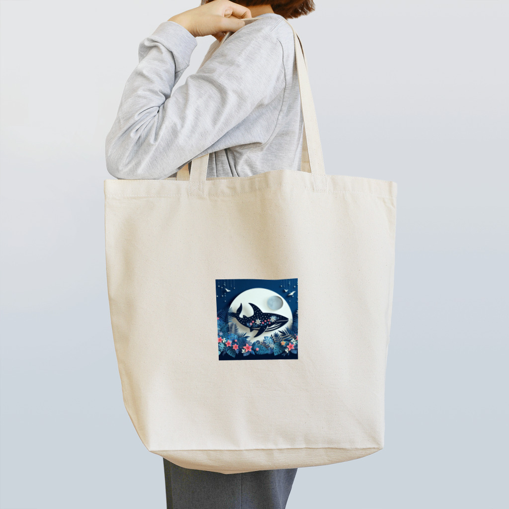 ココナッツアイランド©️のジンベイザメ Tote Bag