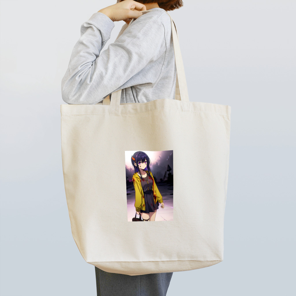 ほっこりアニメマートのゾンビィ～10 Tote Bag