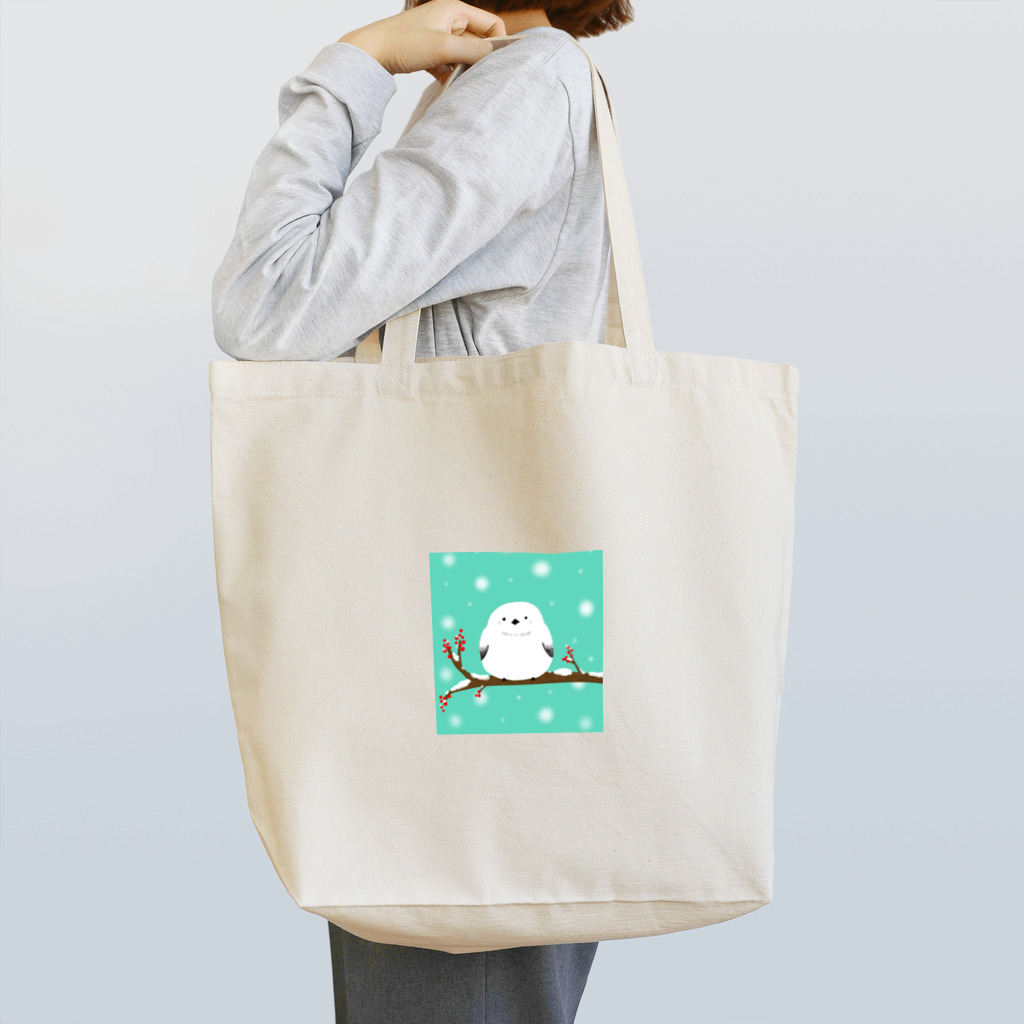 にょろももももものシマエナガちゃん Tote Bag