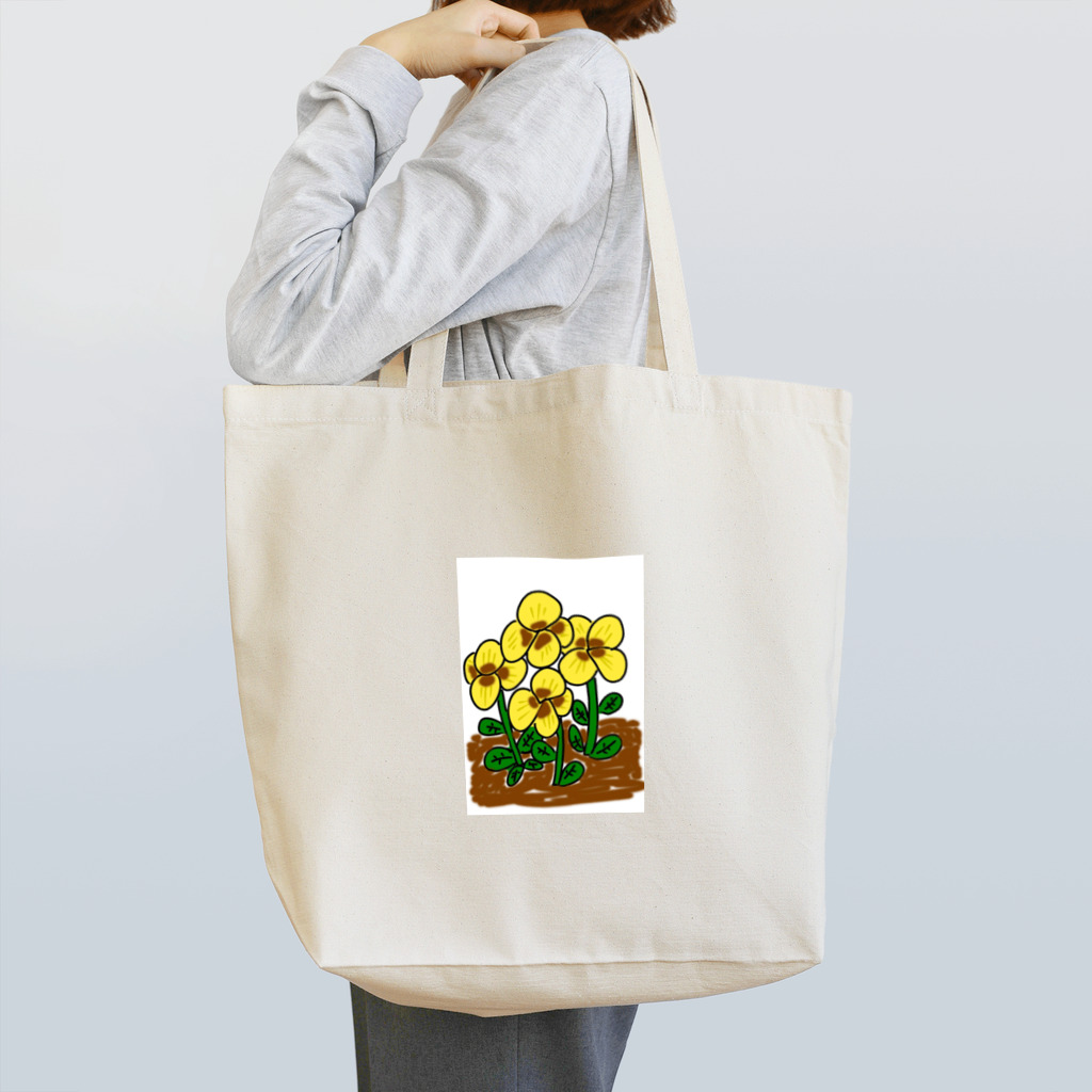 それいゆのパンジー Tote Bag