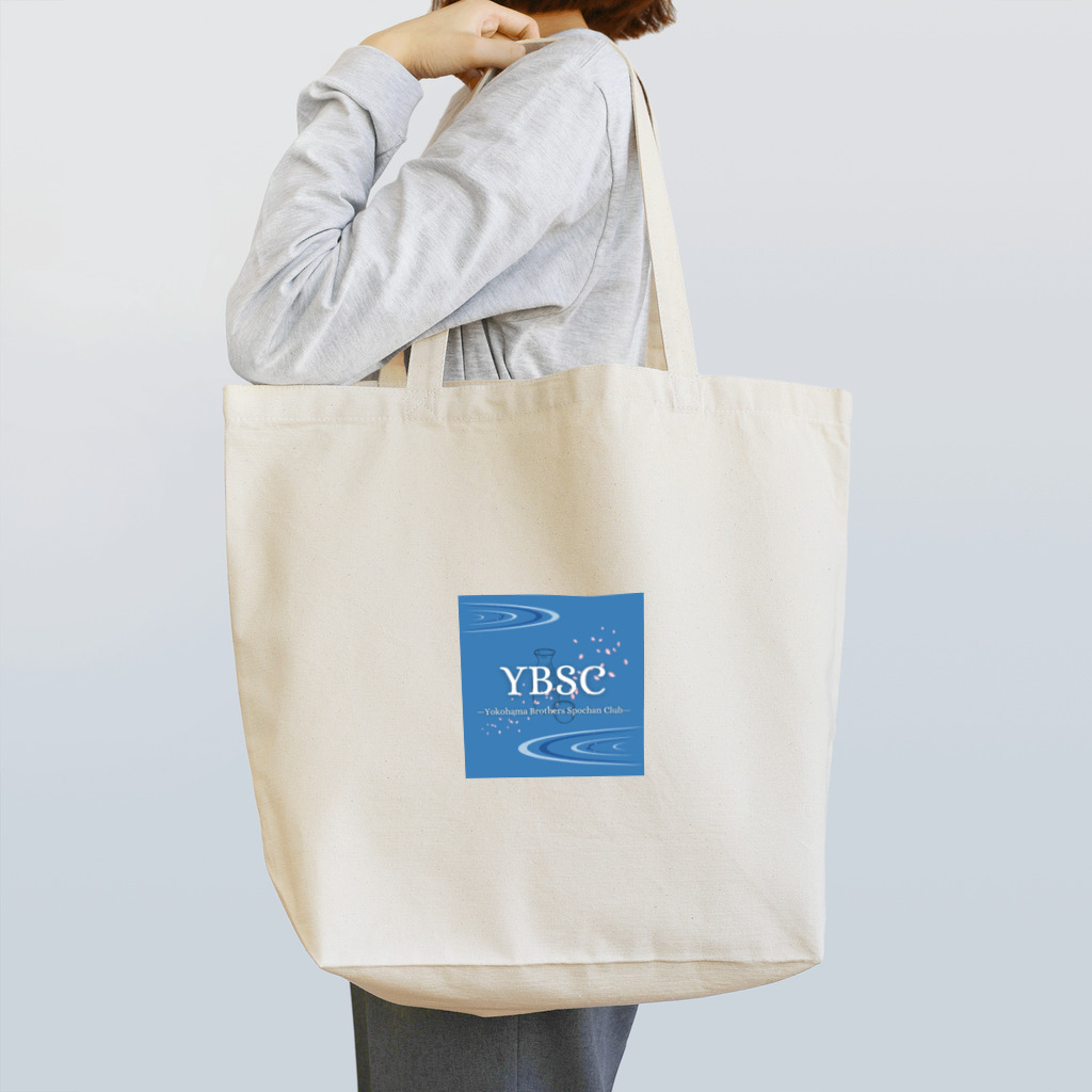 横浜BSCのオフィシャルロゴグッズ Tote Bag