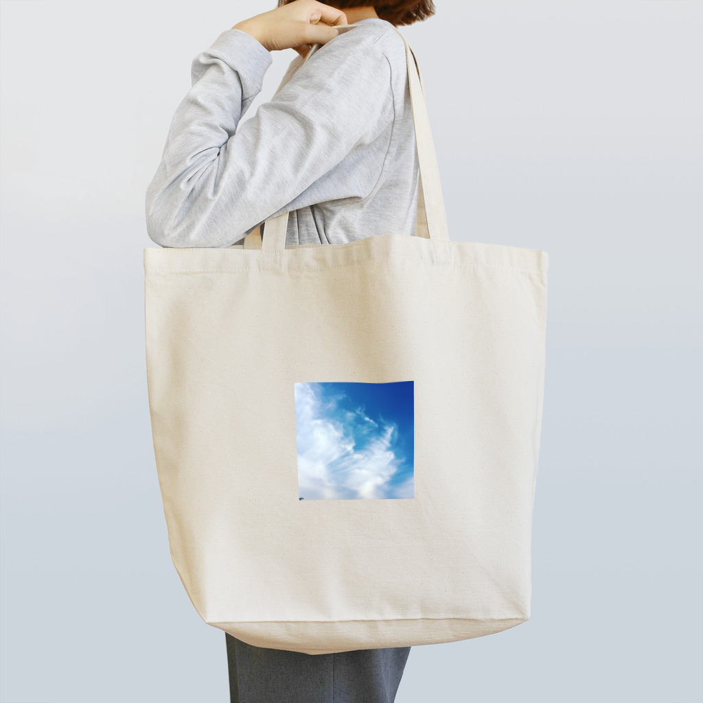 soranoの雲の流れ Tote Bag