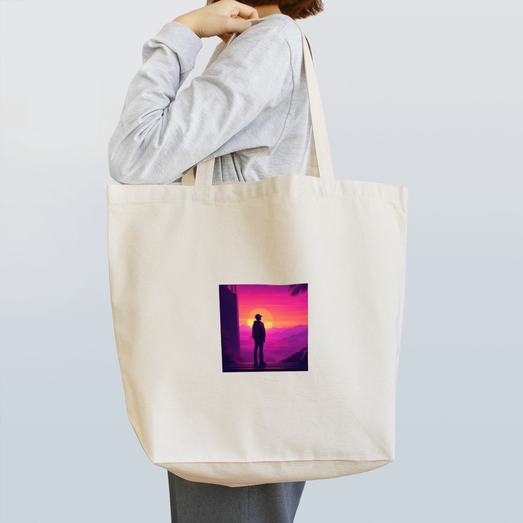 sakuranonakanoharunokazeの未来への希望 Tote Bag