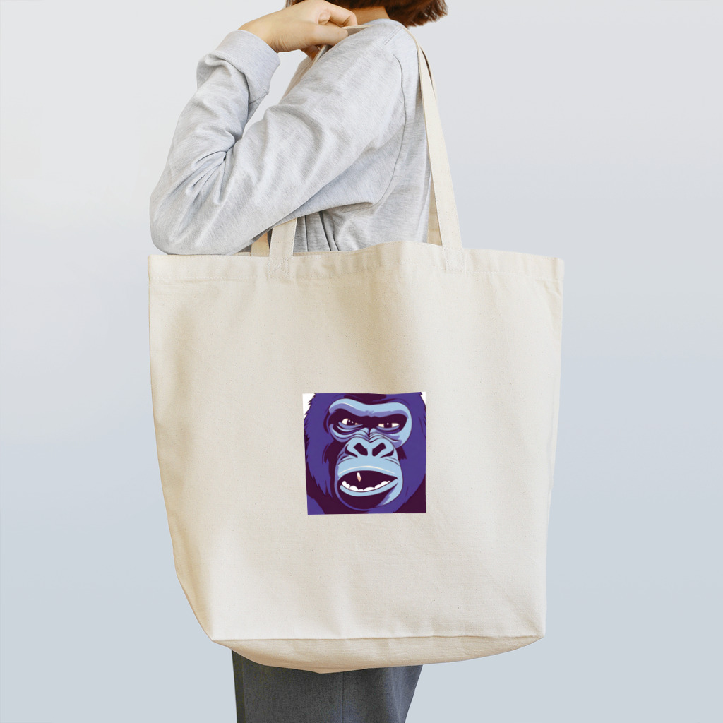 tatusiku-shopのガチギレごりら Tote Bag