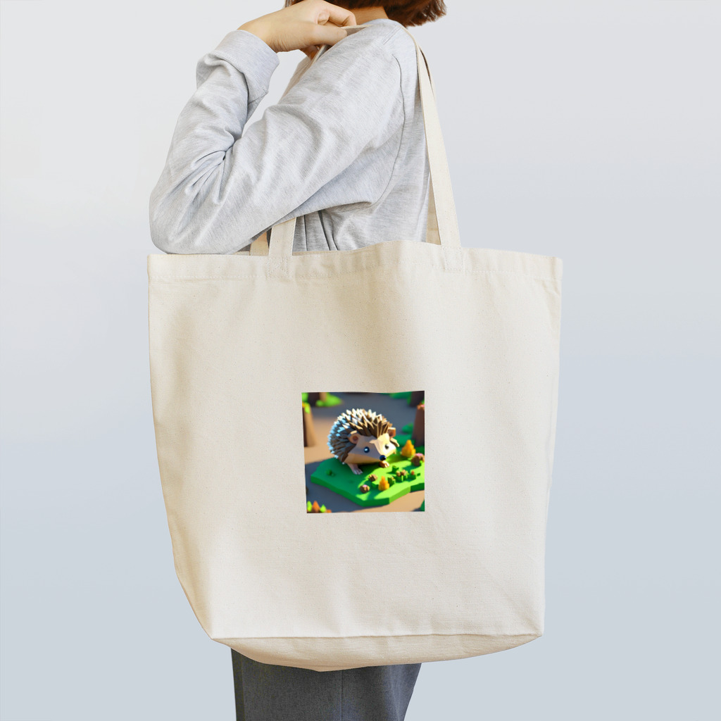 himatoroのマイクラ的なハリネズミ Tote Bag