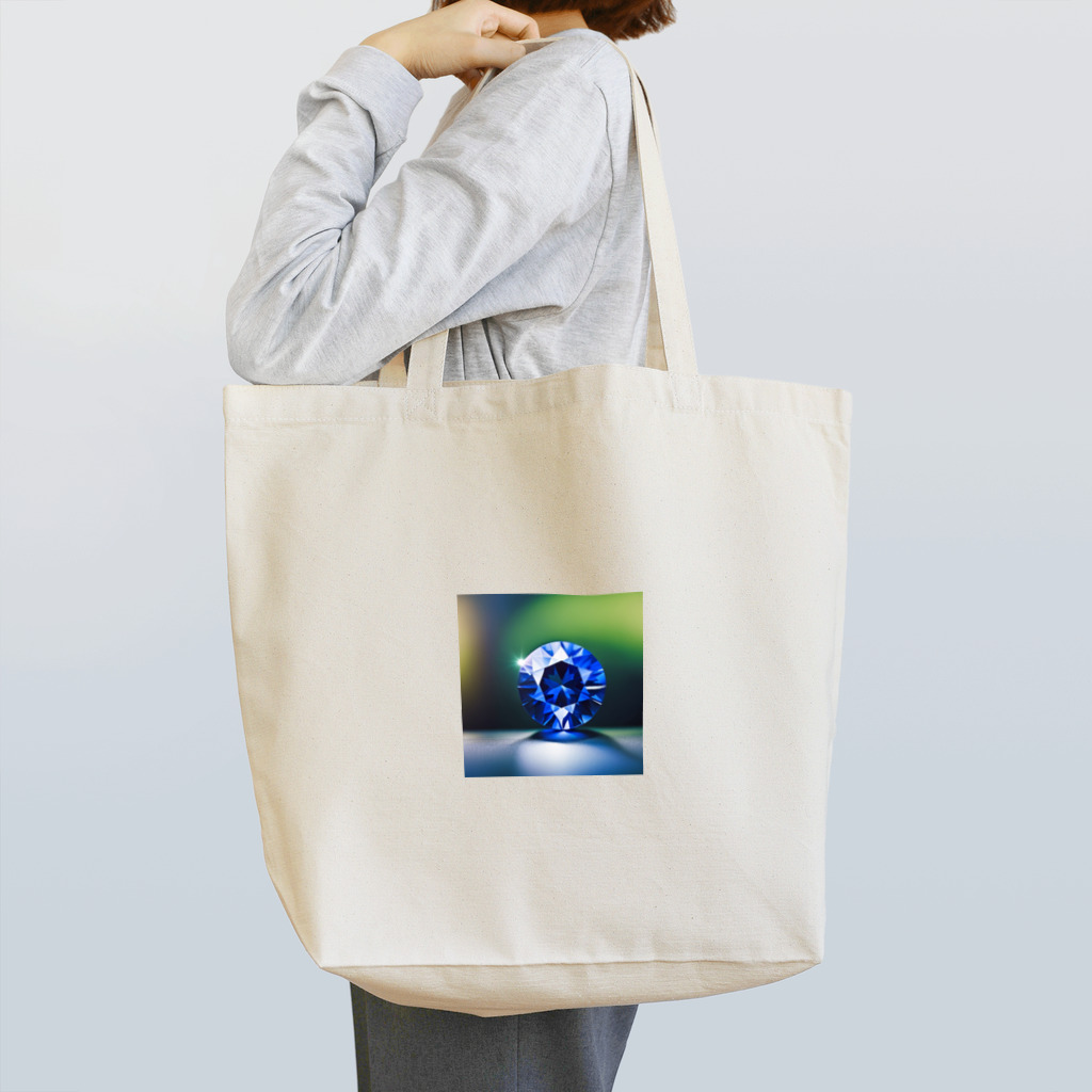 miki_6969のサファイヤの輝き Tote Bag