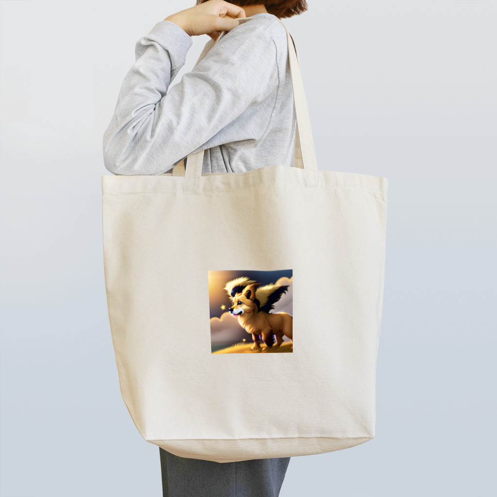 べるべるの星を見てるわんちゃんグッズ Tote Bag