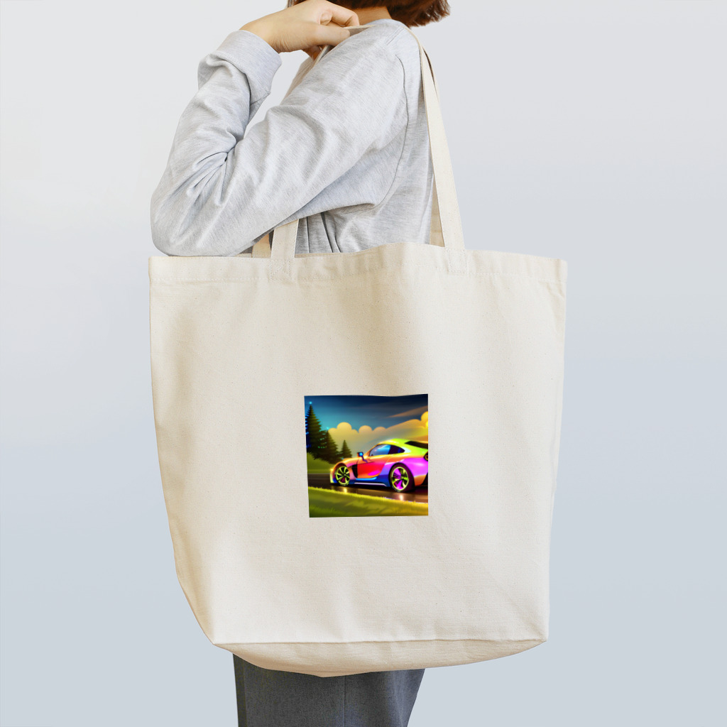 akihiro79800803のレ-シングカ➖ Tote Bag