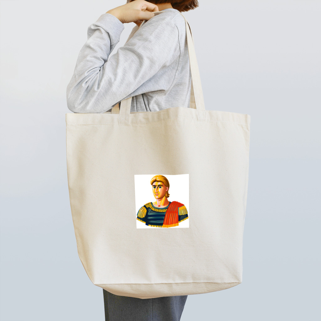 ぴその部屋のアレクサンドロス大王シリーズ Tote Bag