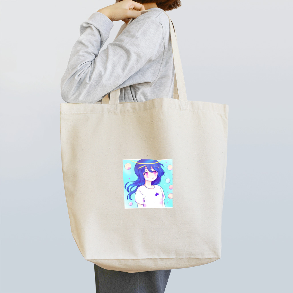 the blue seasonのピスケス Tote Bag