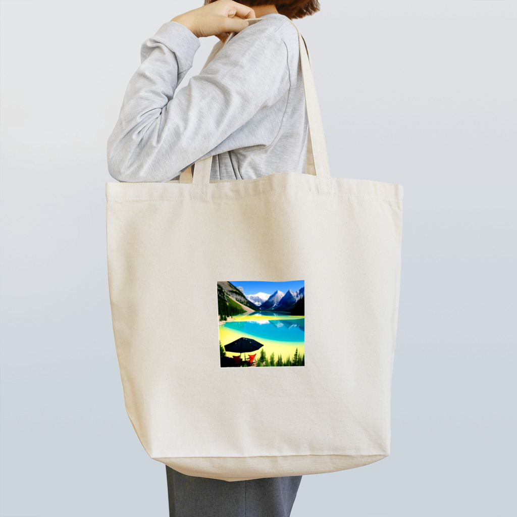 和風本舗のヴァカンス Tote Bag