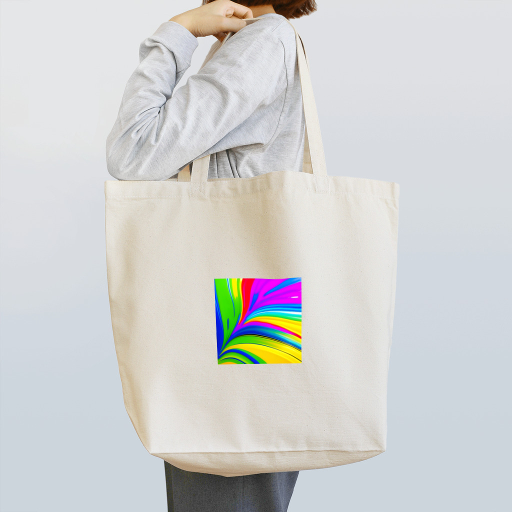 Jiokoのグラデーションマジック・アートキット Tote Bag