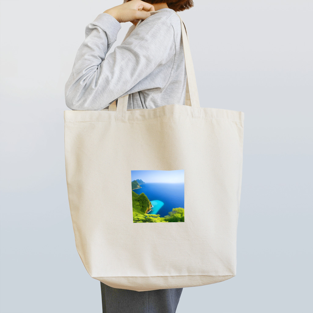 オシャレな店の海外画 Tote Bag