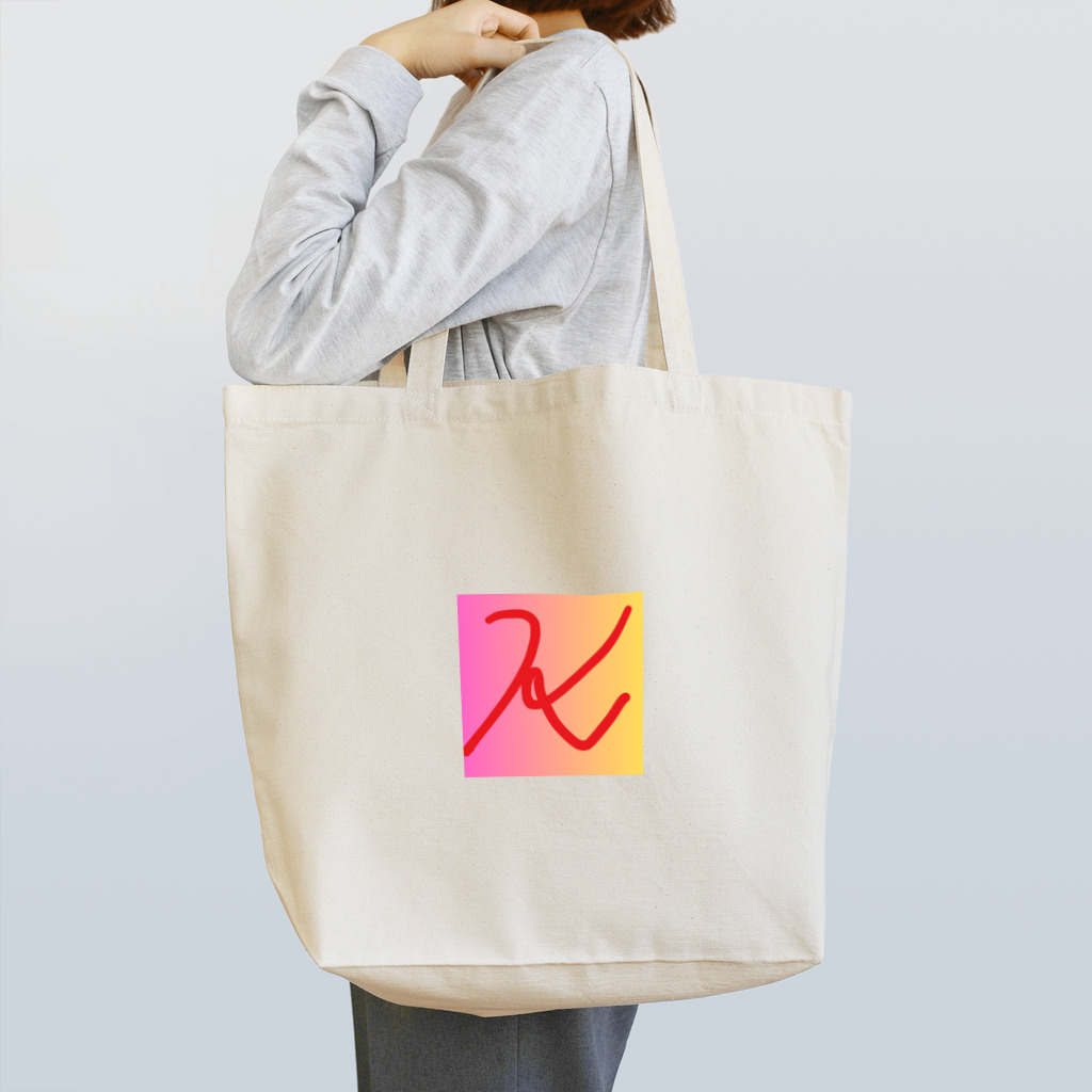 Maruchannのイニシャルk Tote Bag