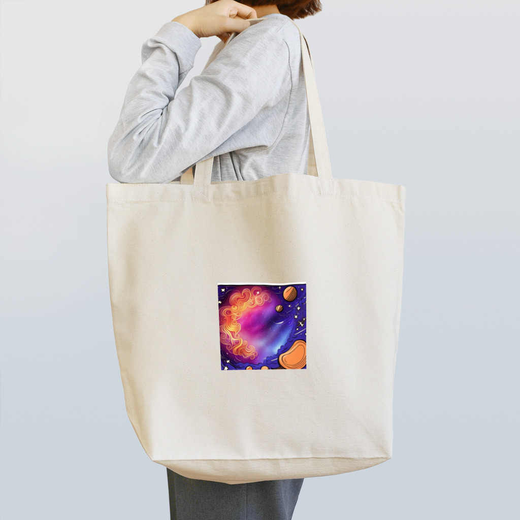 HIRO-oneの宇宙 Tote Bag