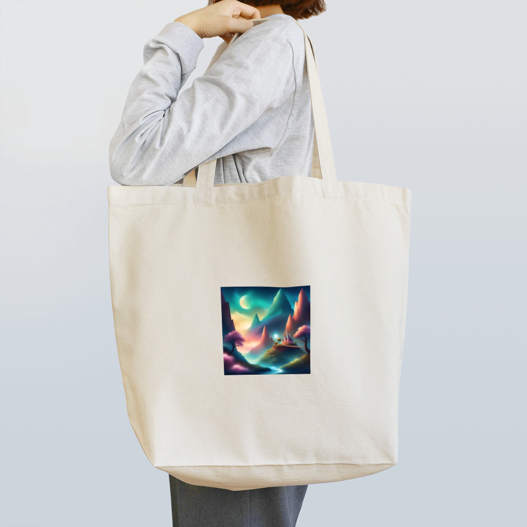 tyoppaの幻想的な風景 Tote Bag